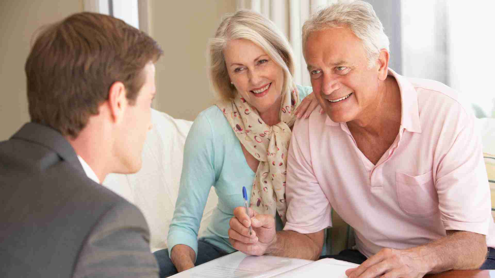 Couple signing a Domestic Asset Protection Trust to protect generational wealth