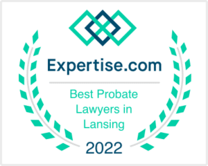 Expertise.com best probate lawyer in lansing